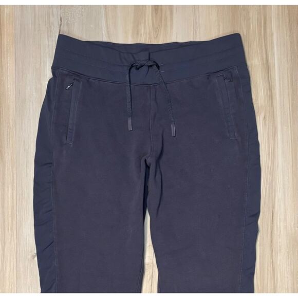 Lululemon Jogger ‘Get Going’ Sweatpants Grey Cotton Terry W5ASGS - Size 8 / M - Picture 2 of 16